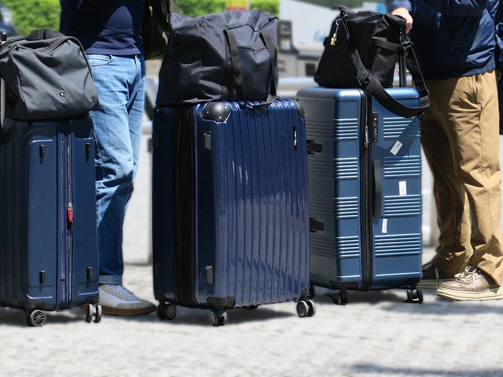 Large size luggage